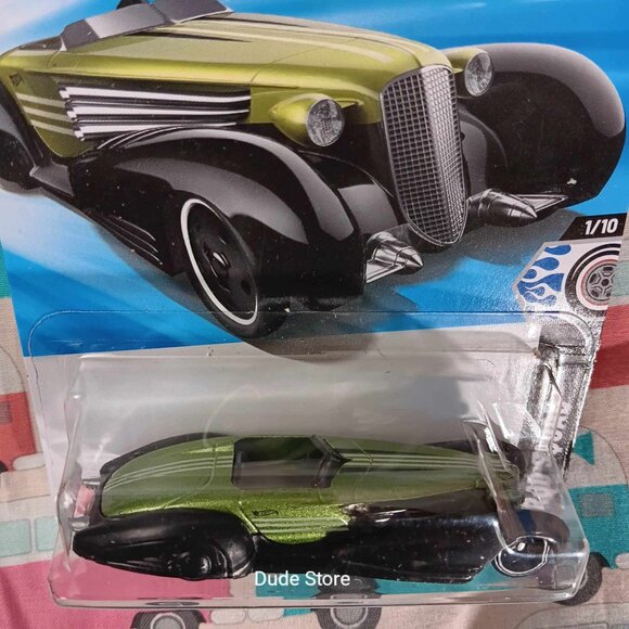 Hot Wheels - Custom Cadillac Fleetwood - Rod Squad #1/10 -2024 Edition - #24/250 - Picture 2 of 3